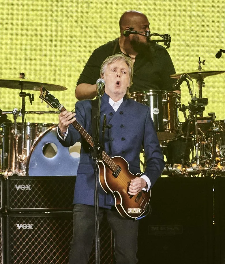 Paul Mccartney En Lima 2024